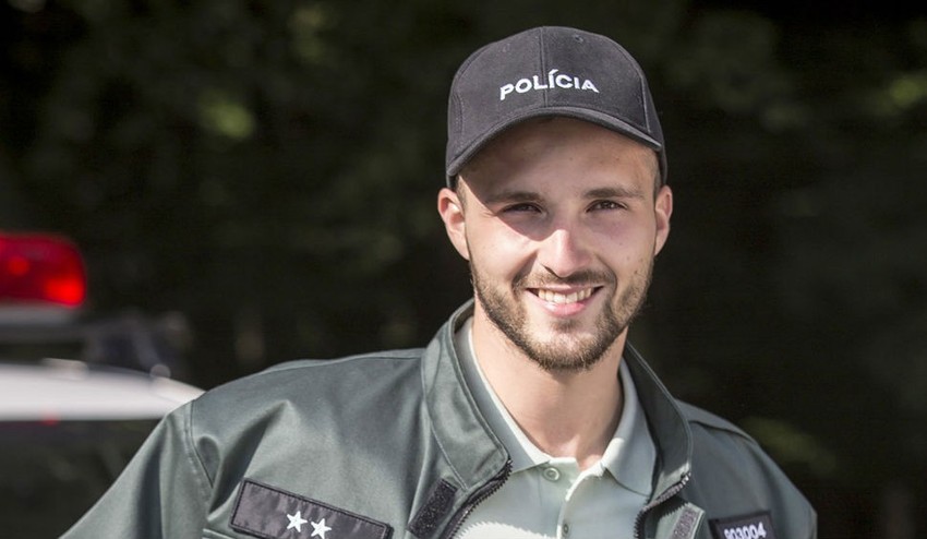 strážmajster Jozef Murgaš