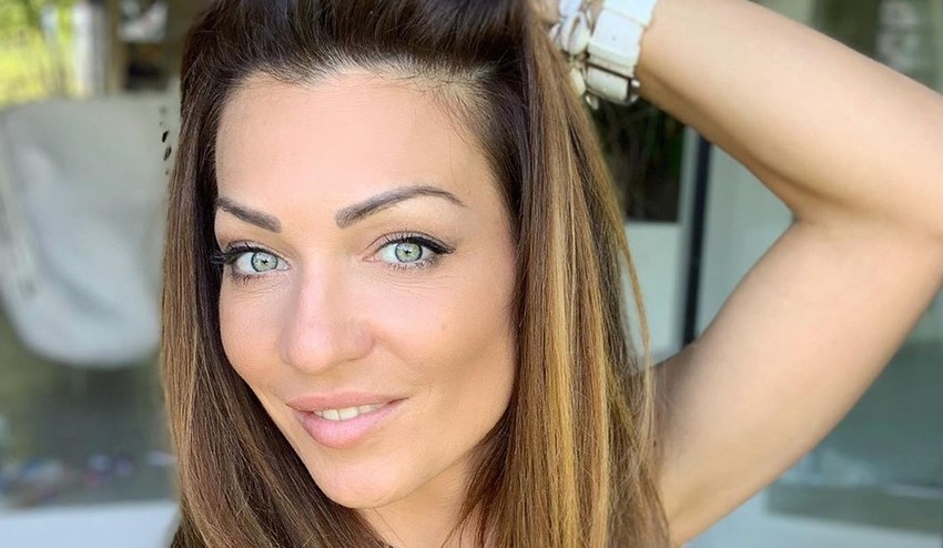 Saša Orviská dráždi mužské oči: Zvodný záber iba v sexi spodnej bielizni!