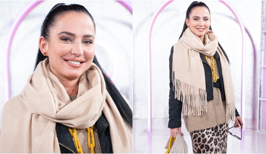 Nákupné maniačky: téma Zahalená až po krk - Marianna