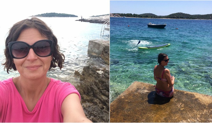 Odvaha jej rozhodne nechýba: Lujza si v Chorvátsku užíva neskutočne bláznivé aktivity!