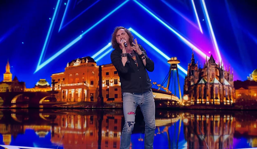 Jeho účinkovanie v Talente bolo rýchle: Prišiel, zaspieval a nepostúpil!