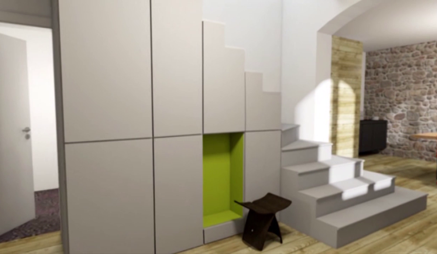 Architekt Bali opäť prekvapil: Vďaka jeho návrhu získal byt dve nové izby!