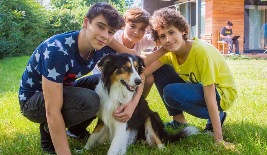 S Brutusom bola zábava aj mimo pľacu: Psiu hereckú hviezdu objavila samotná Lujza!