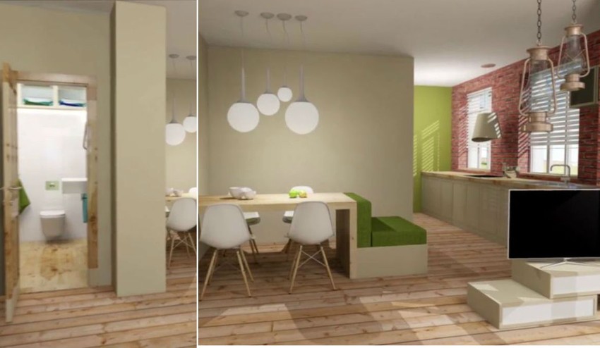 Dokonalé využitie priestoru: Zo zbytočne veľkej chodby sa stala druhá kúpeľňa!