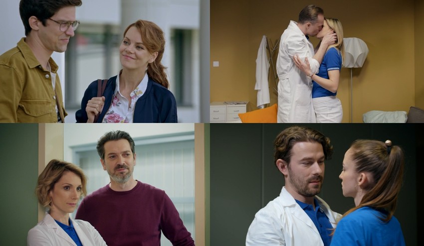 Komplikované vzťahy v Nemocnici: Ktorému páru to želáte najviac?