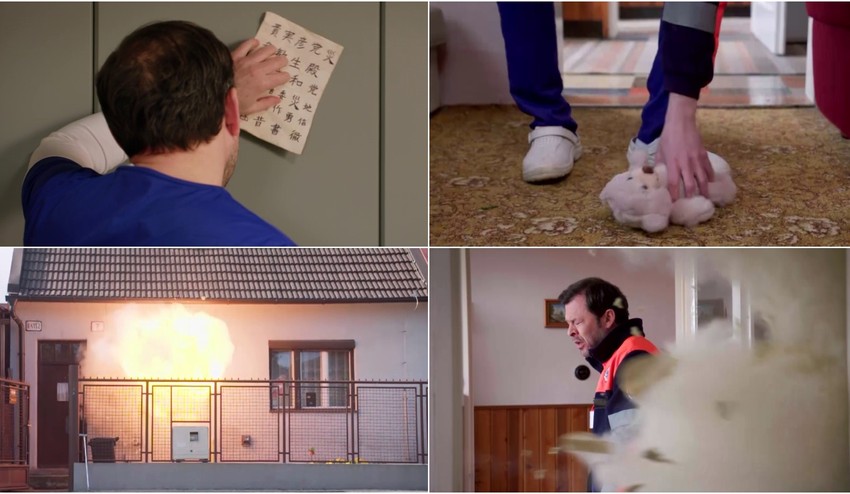 Naplní sa veštba a príde Filip Balog pri výbuchu plynu o život? TOTO si myslia diváci!