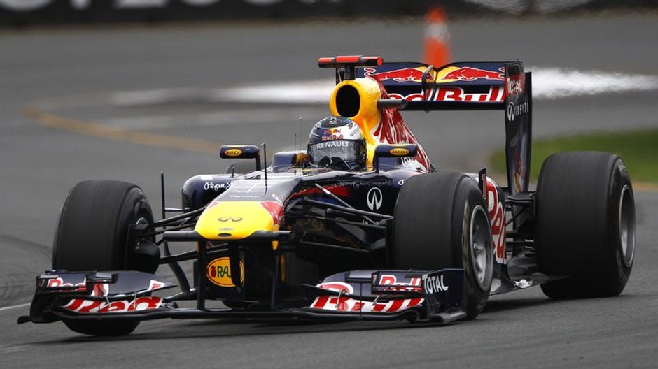 Sebastian Vettel v Austrálii