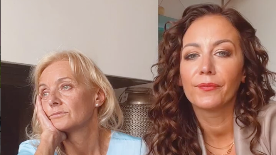 Veronika Zilkova a Agata Hanychova