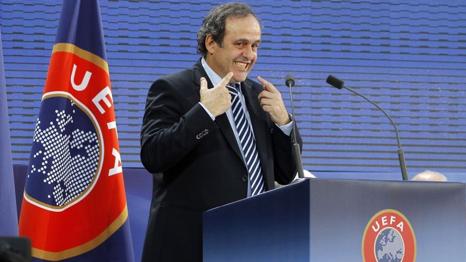 Platini UEFA