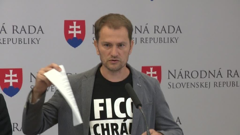 Útoky na OĽaNO sú v poslednom čase organizované, tvrdí Matovič639