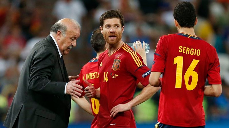 Del Bosque na ME