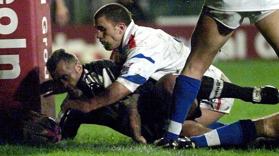 Rugby, Nový Zéland - Francúzsko