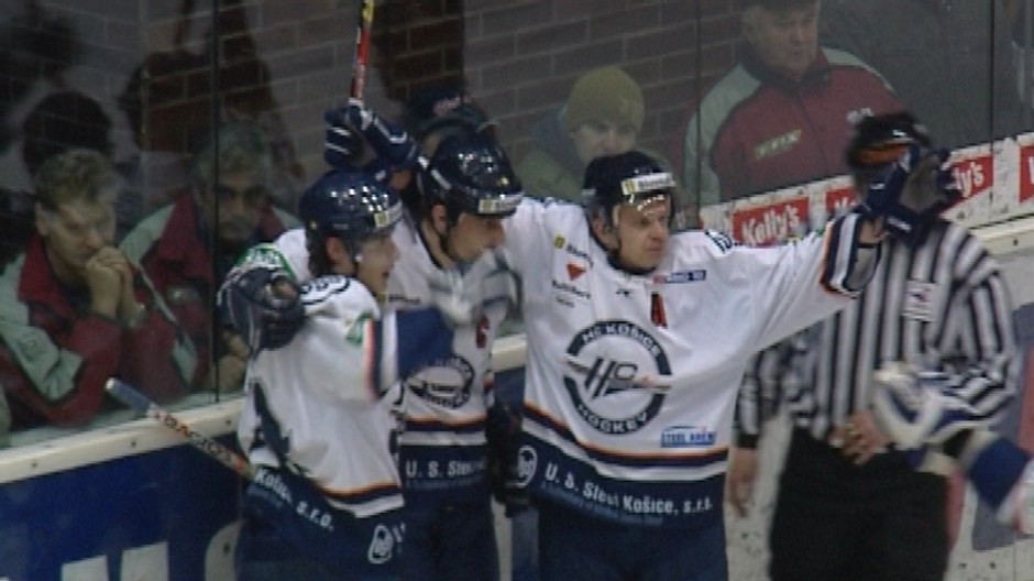 kosice slovan radost hokej