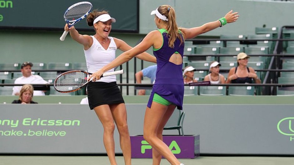 Hantuchová/Radwanská