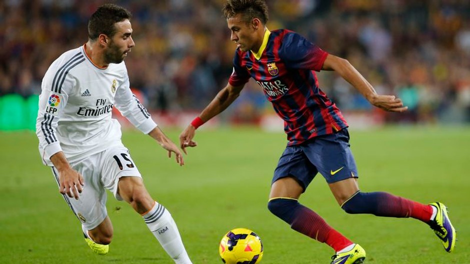 Neymar vs Real Madrid