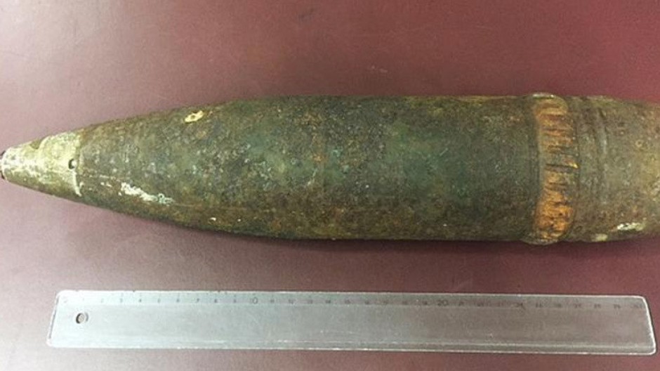 Munícia z II. svetovej vojny 