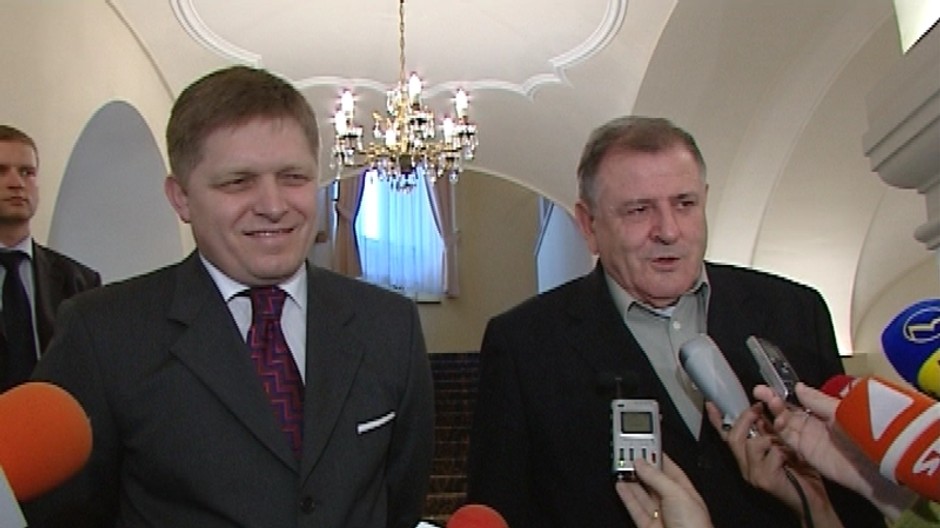 Meciar Fico novinari