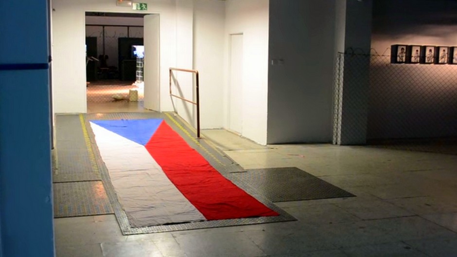 Česká vlajka v galérii