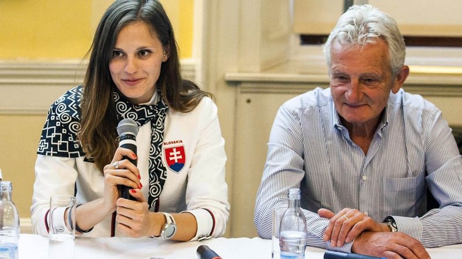 Barteková s Chmelárom