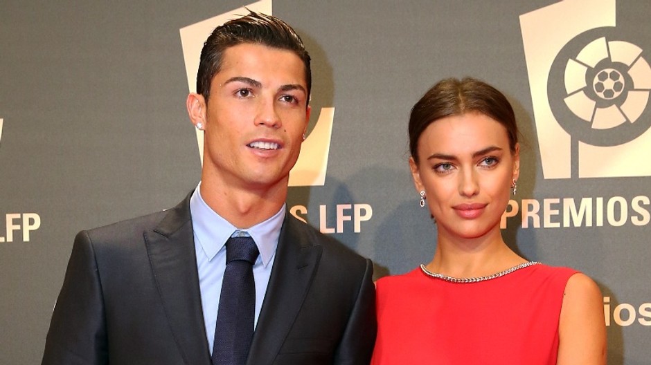 Cristiano Ronaldo a Irina Shayk