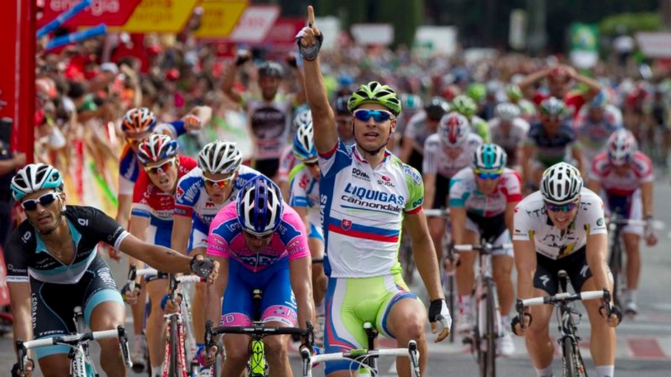 Sagan na Vuelte