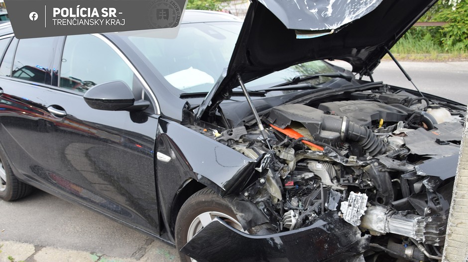 nehoda v prievidzi