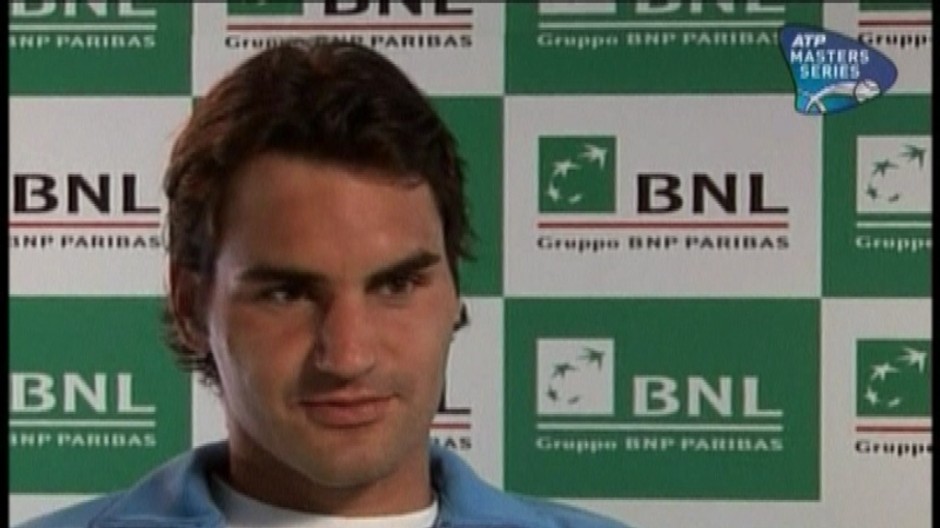 Roger Federer-rozhovor