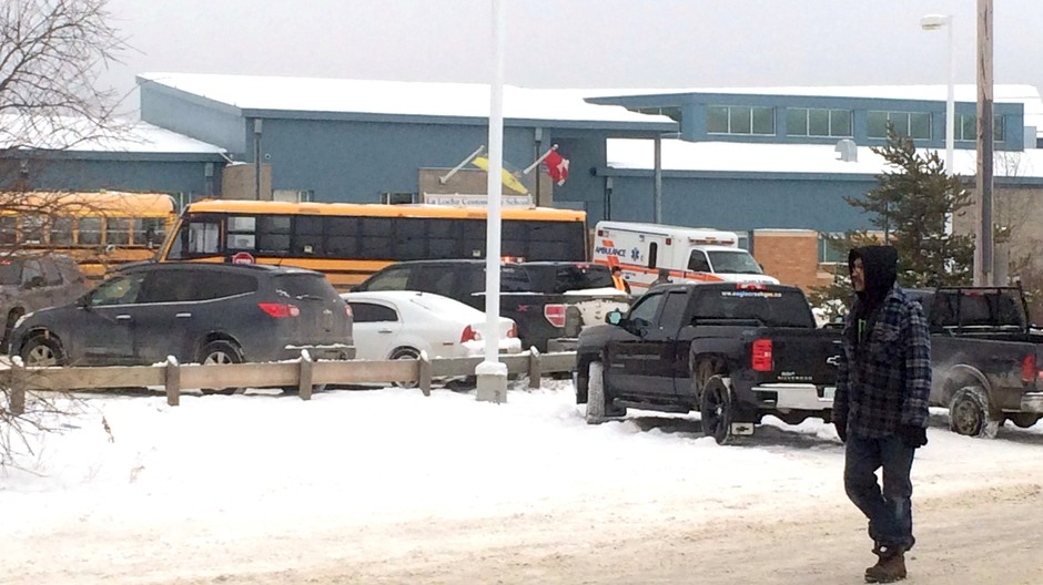 Kanada La Loche streľba škola