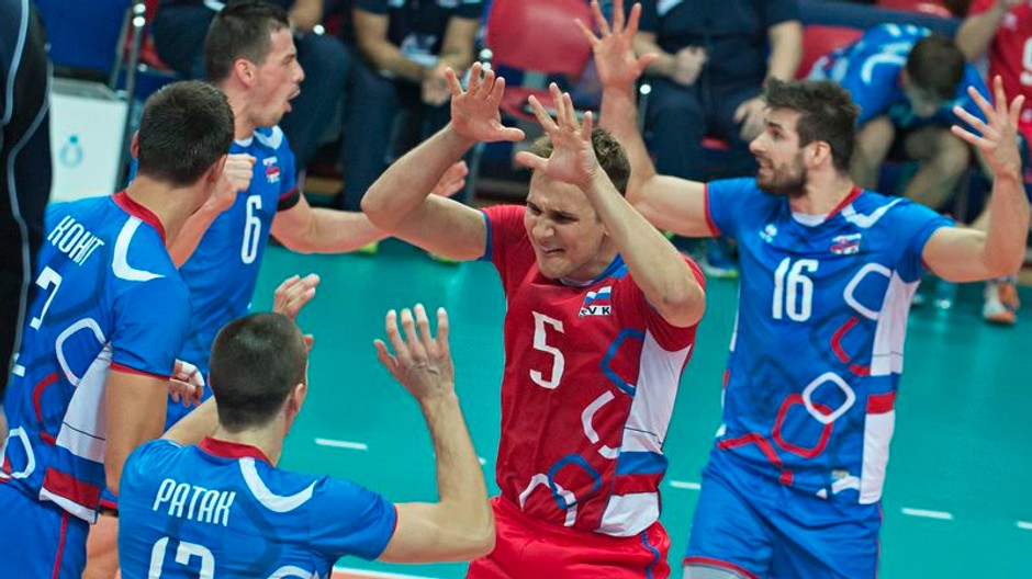 Volejbalisti Slovensko