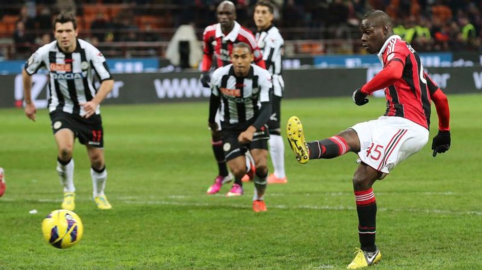 Balotelli AC Miláno