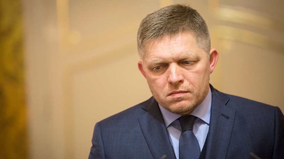 Robert Fico brífing k učiteľom