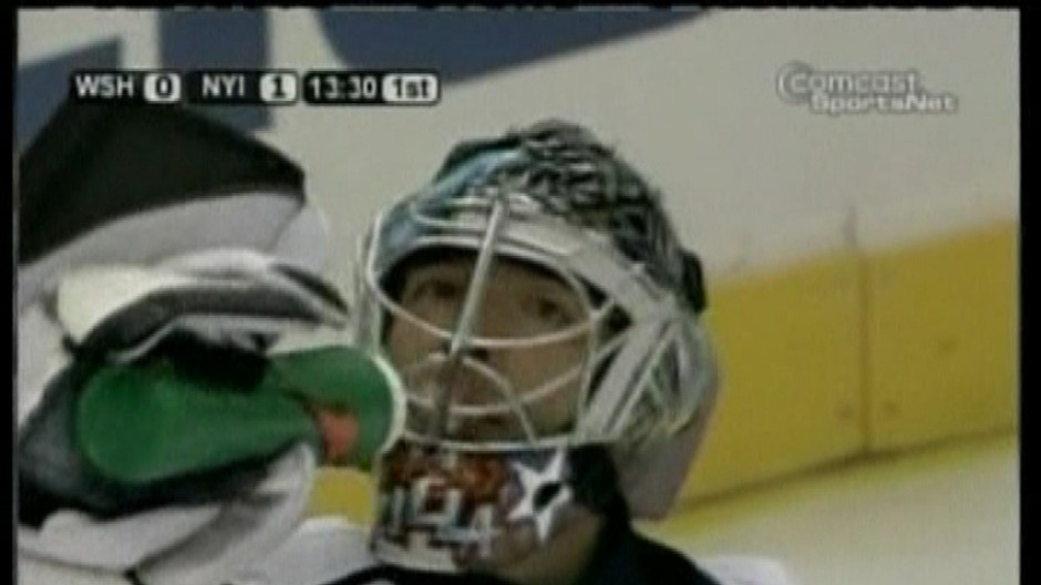 NHL: Washington Capitals - Olaf Kölzig-brankár