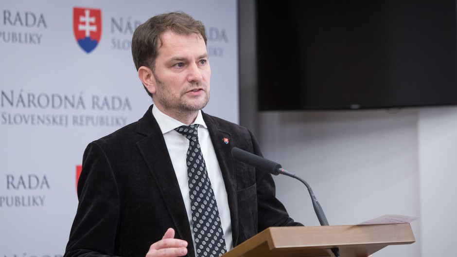 Matovič kritizuje nastávajúceho ministra vnústra