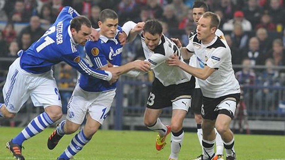Bakoš vs Schalke