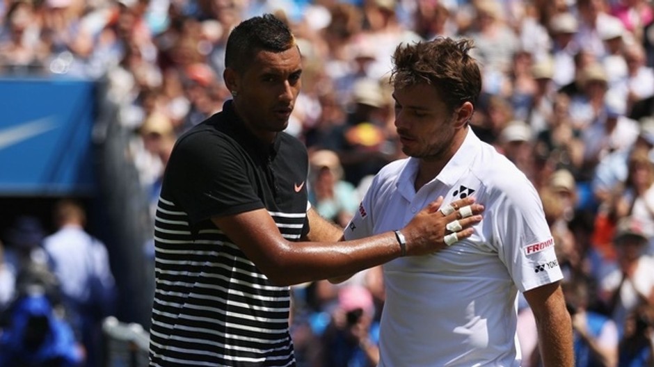 wawrinka a kyrgios