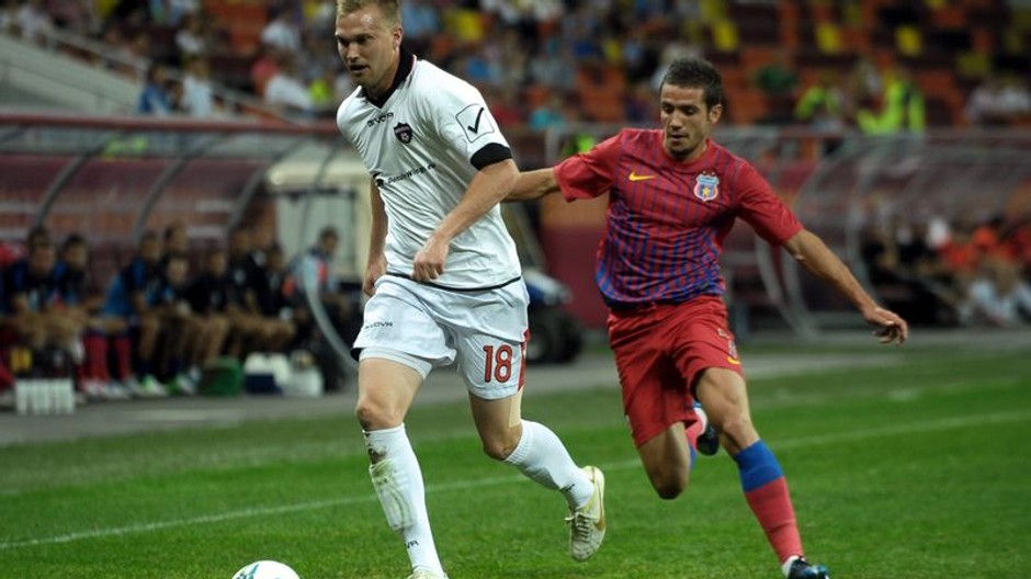 EL, Steaua Bukurešť-Spartak Trnava