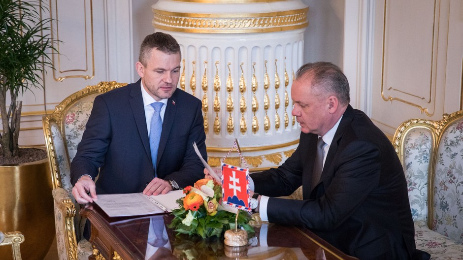 Pellegrini a Kiska po demisii Fica