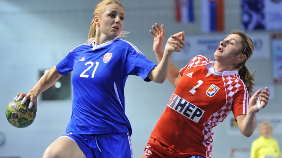 Hádzaná ženy Slovensko-Chorvátsko
