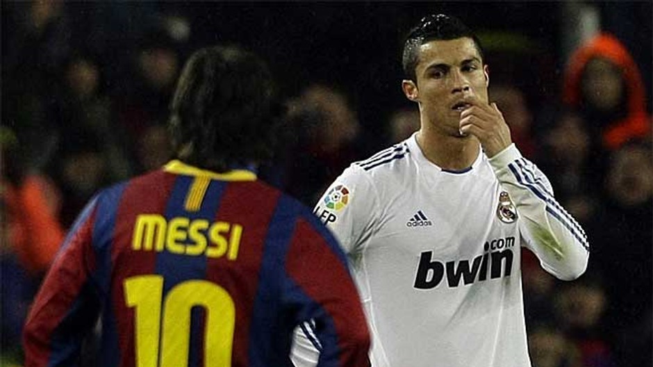 Messi a Ronaldo