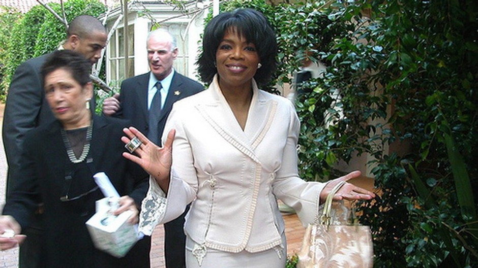 Najlepšie platenou je Winfrey. 