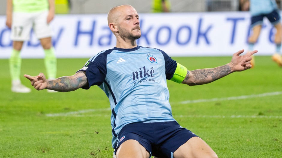 Futbalista ŠK Slovan Bratislava Vladimír Weiss