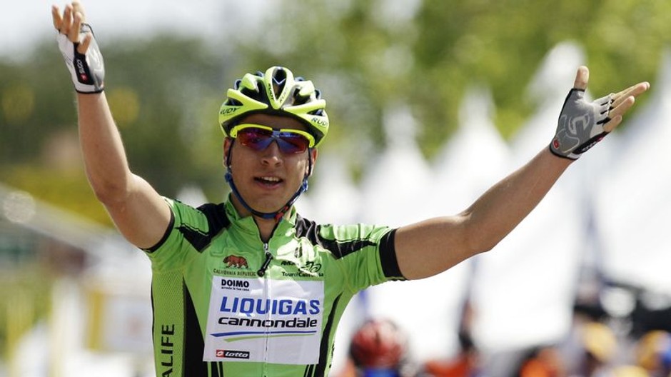 Sagan víťazí v Kalifornii