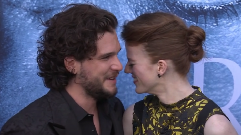 Kit Harington a Rose Leslie