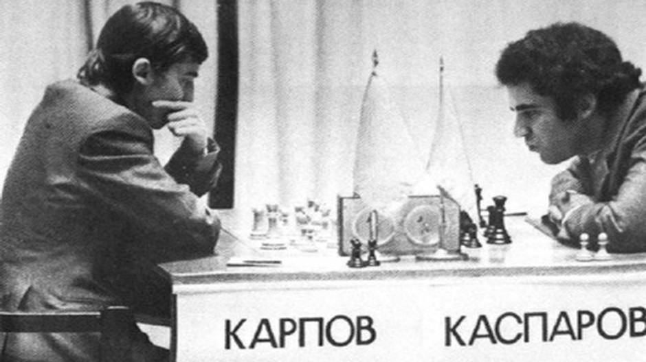 Karpov-Kasparov old
