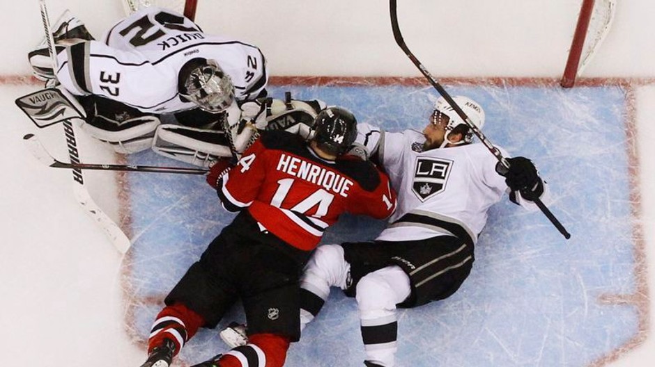 NJ Devils vs LA Kings 6.zápas