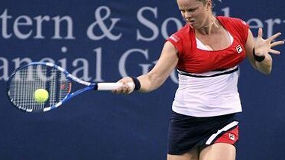 Clijstersová forhend