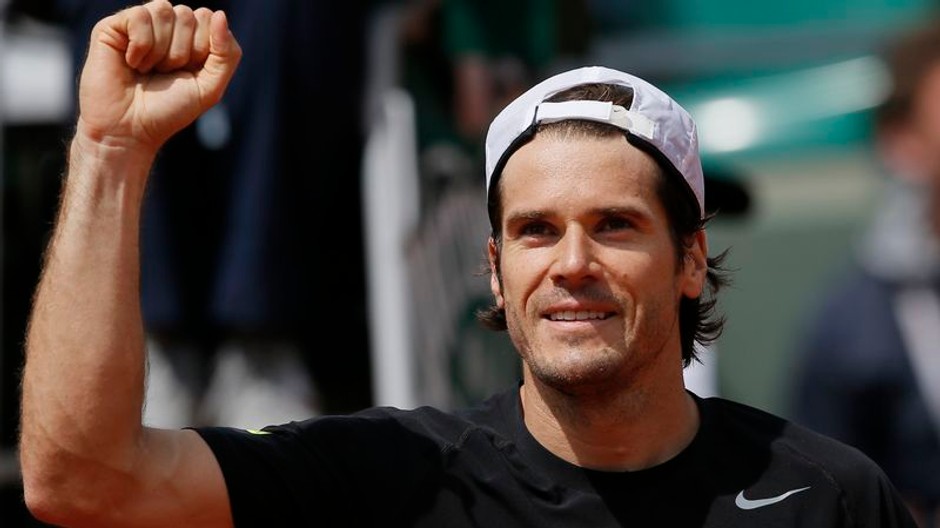 Tommy Haas na Roland Garros