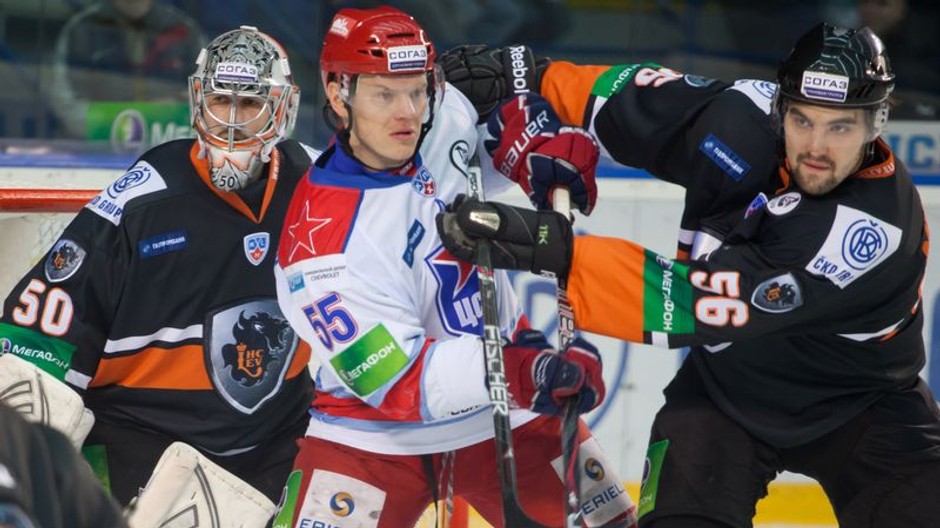 LEV Poprad-CSKA Moskva