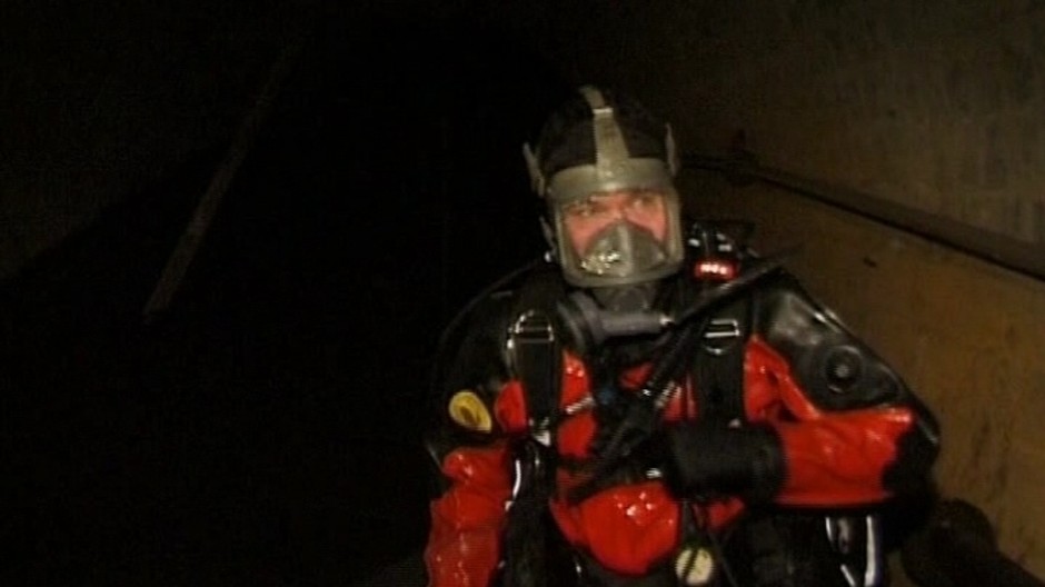 baňa handlová banský záchranár dole