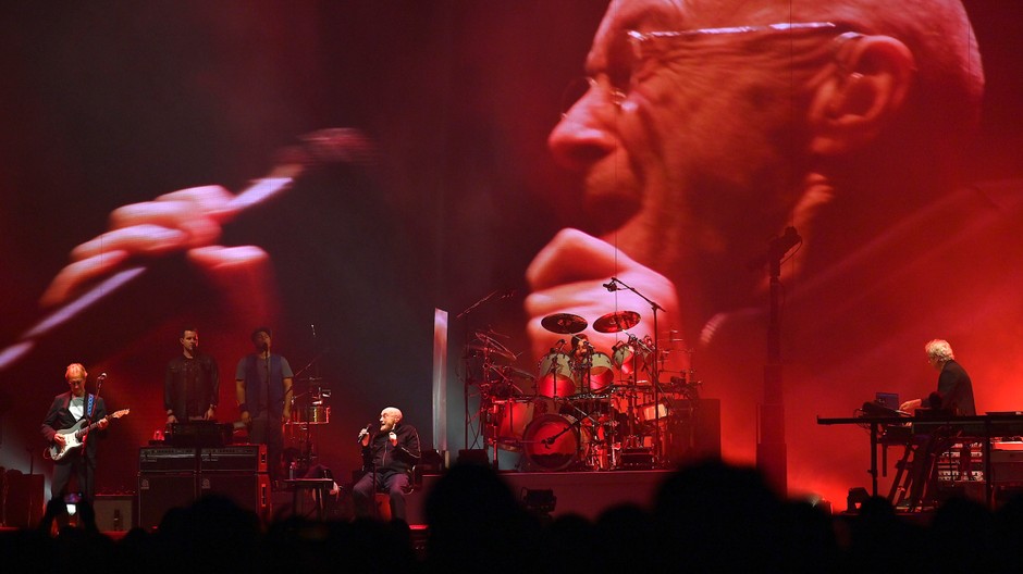 Phil Collins a Genesis